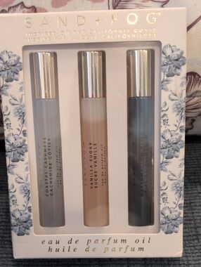 Sand + Fog Women's Eau de Parfum Oil Trio